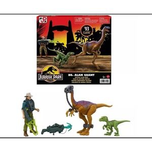 93 Classic Jurassic Park 30th Anniversary Dr. Alan Grant‎ Tactical Claw Pack